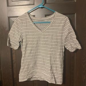 Striped Loft top
